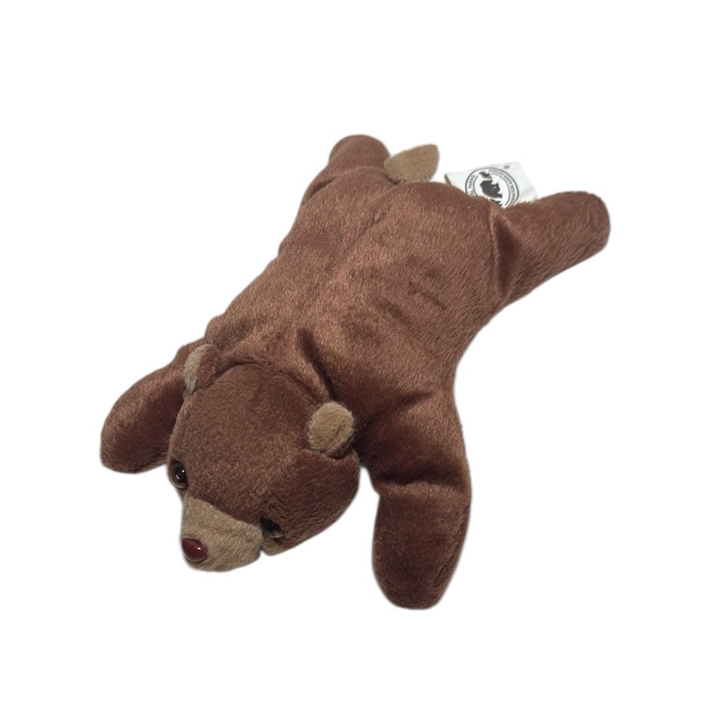 Brown Stuffed Bear Plush Toy
